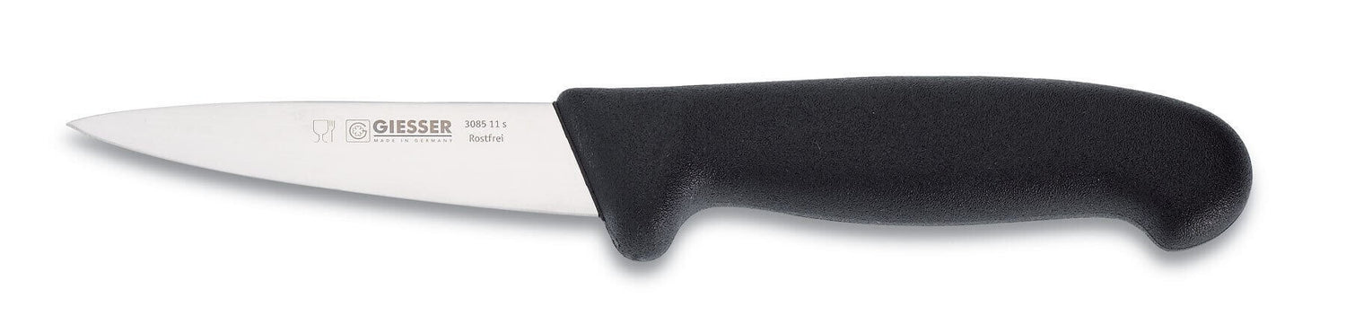 Couteau à saigner pro Giesser lame 11cm 3085 - Noir