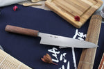 Couteau de chef japonais artisanal Kagekiyo Tedukuri 21cm