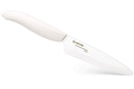 Couteau d'office Kyocera lame céramique 11cm manche blanc