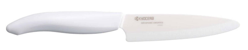 Couteau d'office Kyocera lame céramique 11cm manche blanc