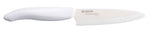 Couteau d'office Kyocera lame céramique 11cm manche blanc