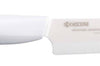 Couteau d'office Kyocera lame céramique 11cm manche blanc