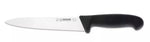 Couteau à saigner pro Giesser lame 18cm manche noir 3305