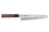 Couteau de chef japonais artisanal Kagekiyo Kurumi Ginsan 24cm