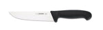 Couteau de boucher pro Giesser lame 16cm 4005 - Noir