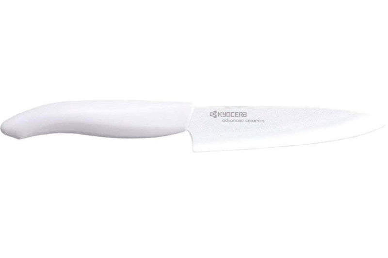 Couteau universel Gen Kyocera lame céramique 13cm - Blanc