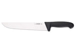 Couteau de boucher pro Giesser lame 24cm 4005 - Noir