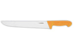 Couteau de boucher pro Giesser lame 30cm 4005 - Jaune foncé