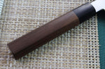 Couteau universel japonais artisanal Kagekiyo Kurumi Ginsan 15cm