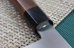 Couteau de chef japonais artisanal Kagekiyo Kurumi Ginsan 21cm
