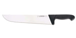 Couteau de boucher pro Giesser lame 32cm manche noir 5005