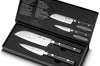 Coffret SABATIER International Leonys Office 9cm + Santoku alvéolé 12cm