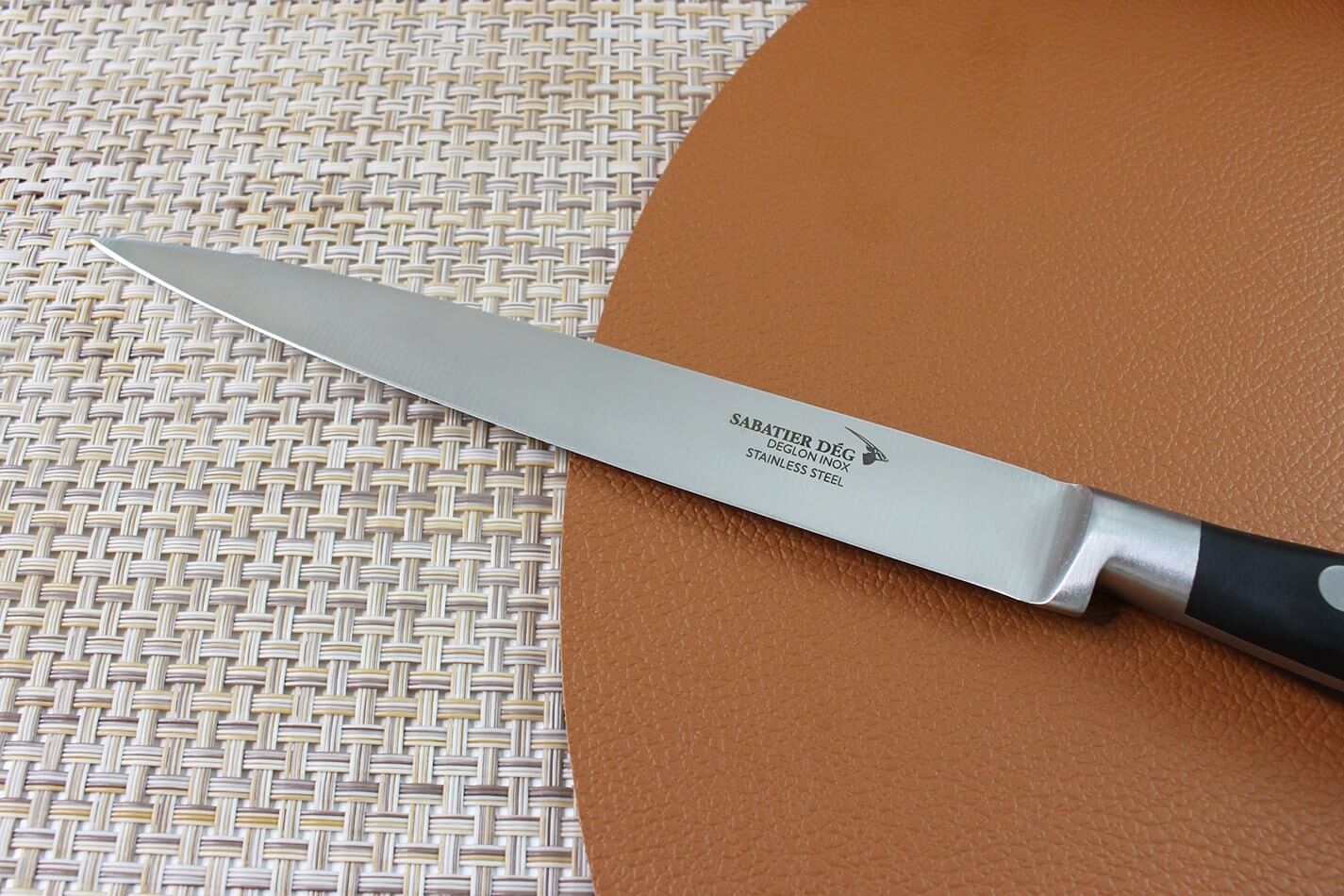 Couteau filet de sole Idéal Sabatier DEG lame 17cm