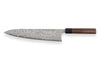 Couteau de chef japonais artisanal Masakage Kumo 27cm damas 63 couches