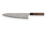 Couteau de chef japonais artisanal Masakage Kumo 27cm damas 63 couches