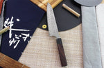 Couteau de chef japonais artisanal Masakage Kumo 21cm damas 63 couches