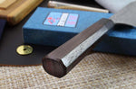 Couteau de chef japonais artisanal Masakage Kumo 27cm damas 63 couches