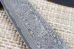 Couteau sujihiki japonais artisanal Masakage Kumo 27cm damas 63 couches