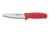 Couteau à saigner professionnel Fischer HACCP 14cm manche rouge