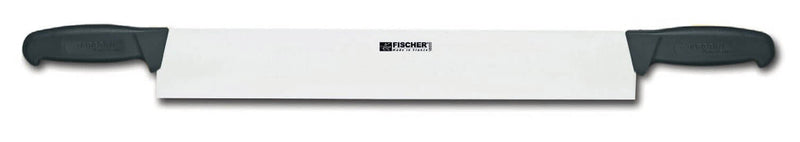 Couteau à fromage professionnel Fischer 2 manches lame 40cm - Noir