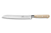 Couteau à pain forgé Sabatier Brocéliande dentelé 20cm manche hêtre