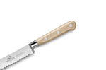 Couteau à pain forgé Sabatier Brocéliande dentelé 20cm manche hêtre