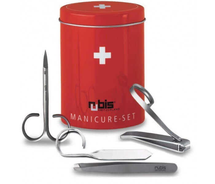 Set manucure RUBIS 4 pièces