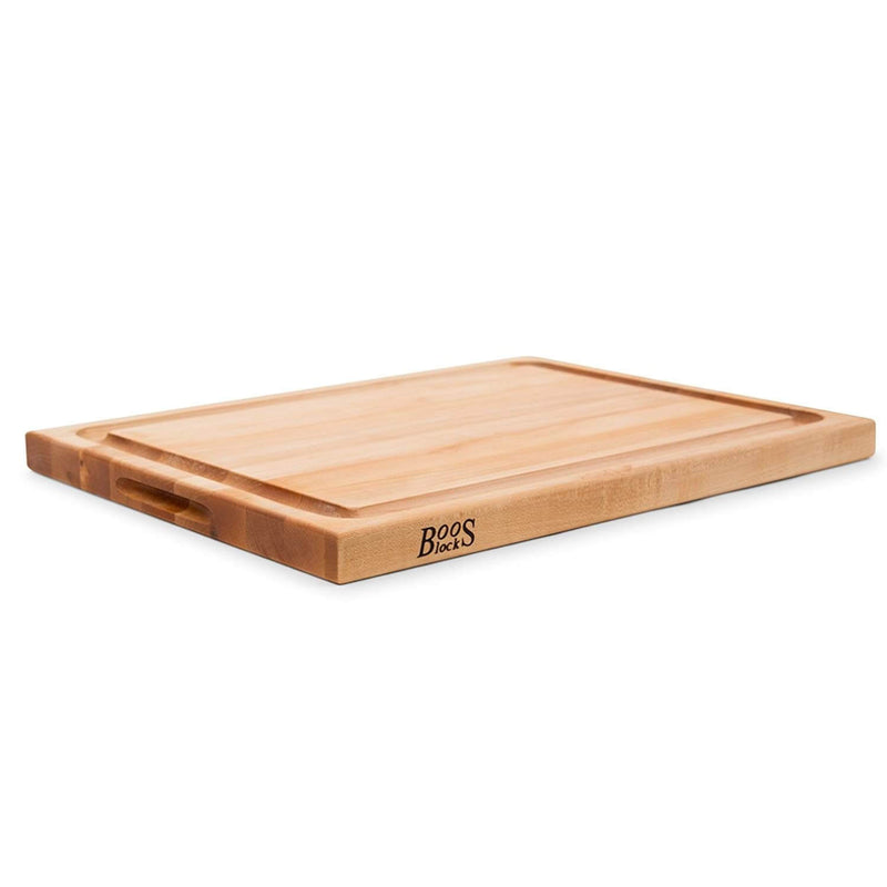 Planche à découper Boos Blocks ProChef bois d'érable avec rigole 61x46x2,5cm