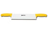 Couteau à fromage professionnel Fischer 2 manches lame 33cm - Jaune