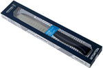 Couteau santoku Intempora Opinel n°219 lame 17cm manche bleu marine