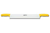 Couteau à fromage professionnel Fischer 2 manches lame 50cm - Jaune