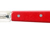 Eplucheur Opinel lame microdentée 6cm acier inox manche rouge