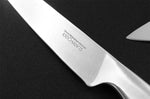 Mallette extra plate 5 couteaux de cuisine Sabatier Trompette Asean tout inox