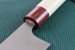Couteau nakiri japonais artisanal Masakage Kiri 16.5cm damas 49 couches