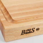 Planche à découper avec rigole Boos Blocks ProChef 46x31x4cm - Erable