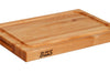 Planche à découper avec rigole Boos Blocks ProChef 46x31x4cm - Erable