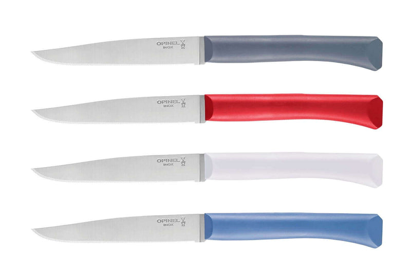 Coffret 4 couteaux Opinel Bon Appétit+ Primo 11cm inox