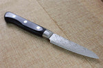 Couteau d'office japonais Tsunehisa VG10 Damascus 45 couches 7.5cm