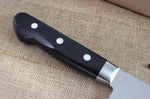 Couteau santoku japonais Tsunehisa VG10 Damascus 45 couches 16.5cm