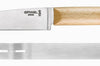 Set à fromage Opinel couteau lame 12,5cm + fourchette inox