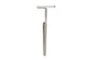 Sonde à fromage Fischer acier inox avec poignée - 12.5 cm