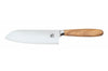Couteau santoku Gehring Oli Vita 18cm inox manche olivier