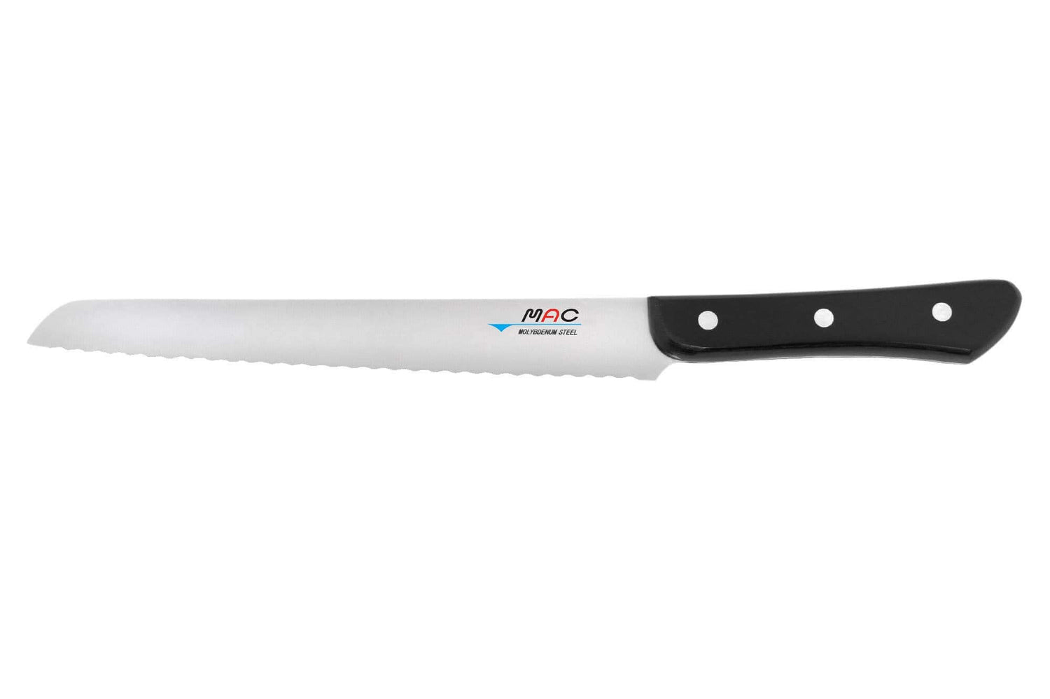 Couteau à pain japonais MAC Chef lame dentelée 22cm