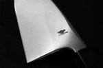 Couteau deba japonais artisanal Kagekiyo Utage White Steel 2 16.5cm