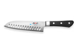 Couteau santoku japonais MAC Professional alvéolé 17cm