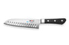 Couteau santoku japonais MAC Professional alvéolé 17cm