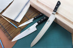 Coffret de 3 couteaux japonais MAC Professional office + chef + pain