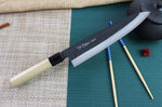 Couteau de chef japonais artisanal Yoshihiro White 2 steel 24cm
