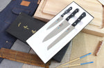 Coffret 3 couteaux japonais MAC Chef : Universel + Chef + Pain