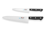 Coffret 2 couteaux japonais MAC Chef : Universel + Chef